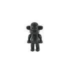 Ornament – ​​Affenfigur „Die Legende“ – Polyresin – Schwarz – 20,5 x 13,5 x 35 cm