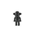 Ornament – ​​Affenfigur „Die Legende“ – Schwarz – 11 x 7 x 19 cm