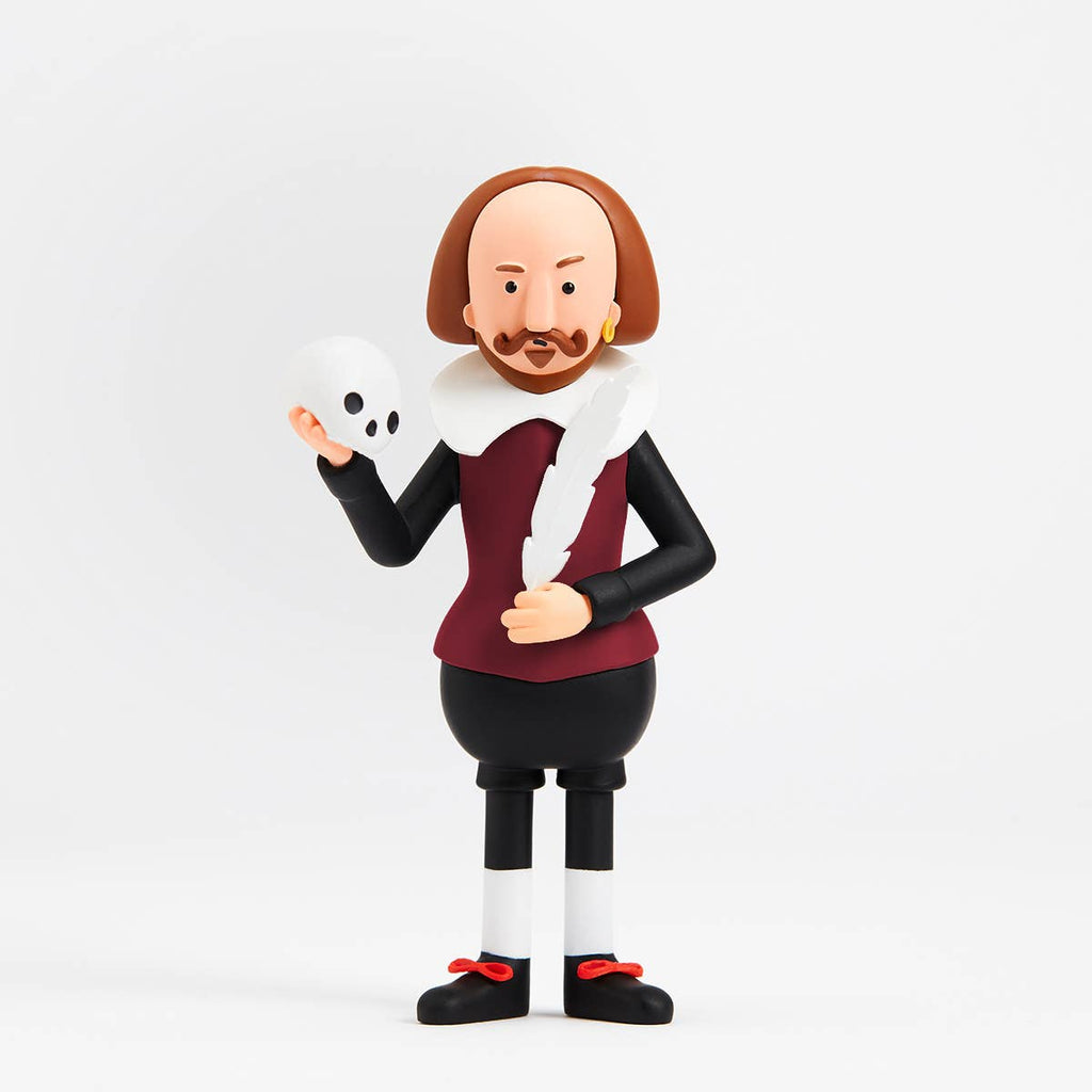 Jouet artistique londonien à collectionner Shakespeare