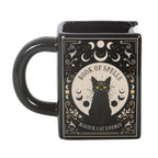 Mug en forme de livre « Chat Noir Magick : Livre des Sorts »