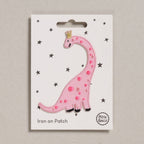 Design-lahja – patch thermocollant dinosaure rose petra boase ltd 