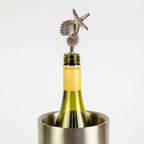 Bouchon de bouteille étoile de mer et coquillage