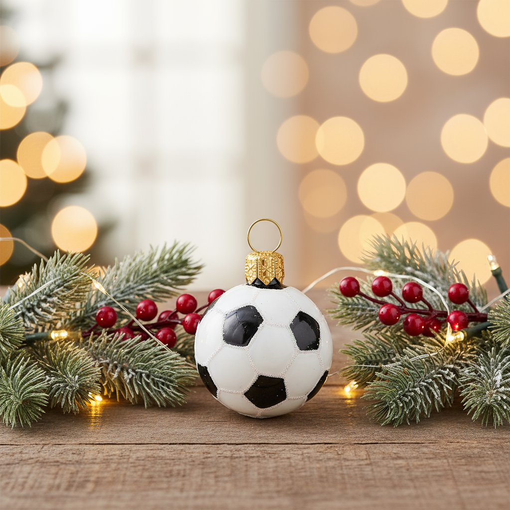 Boule de Noël Football XS | Oggetti di design e regali originali