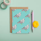 Carte de vœux Pigeons | Objetos de diseño y regalos originales