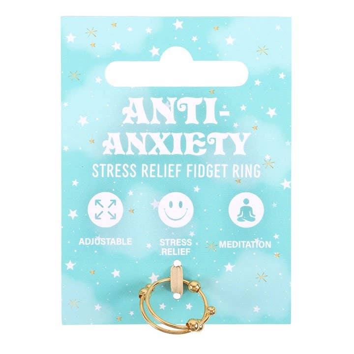 Bague anti-anxiété « Rain or Shine »