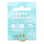 Bague anti-anxiété « Rain or Shine »