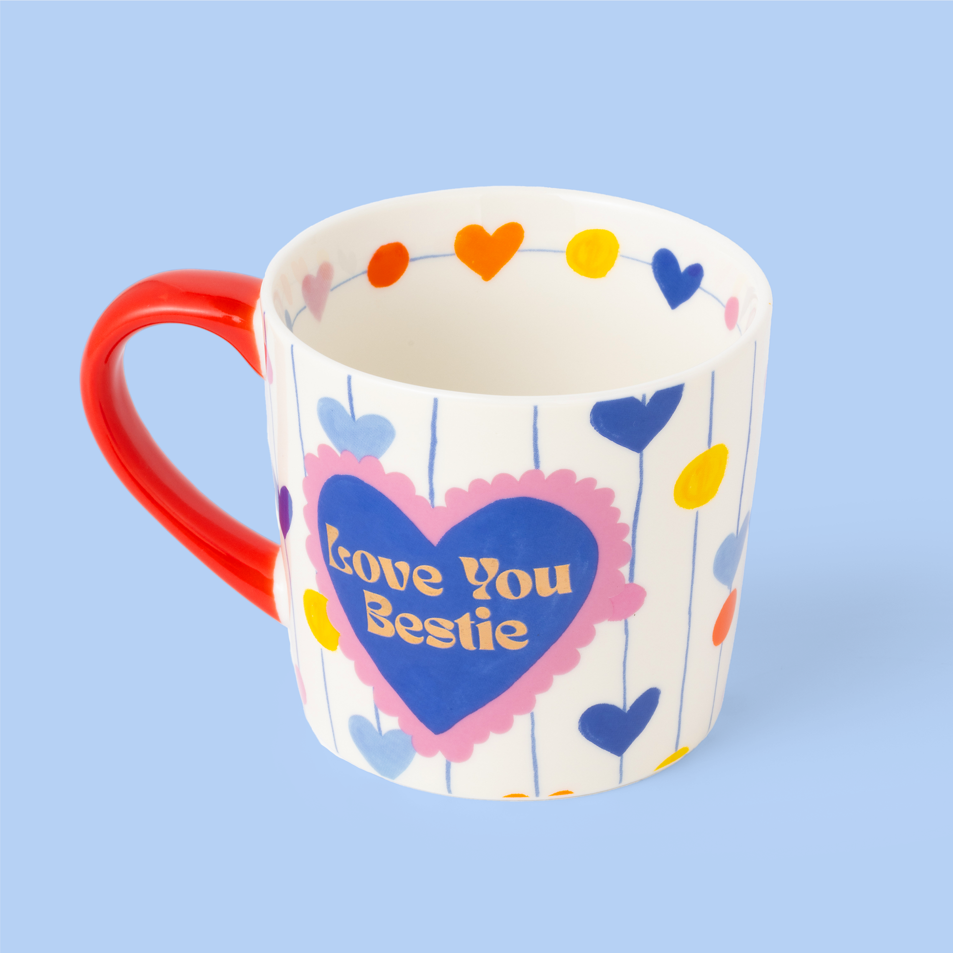 Tasse „Ich liebe dich, beste Freundin“