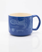 Oggetto regalo di design – Mug Céphalopodes – produit scientifique Cognitive Surplus EU, vue 1