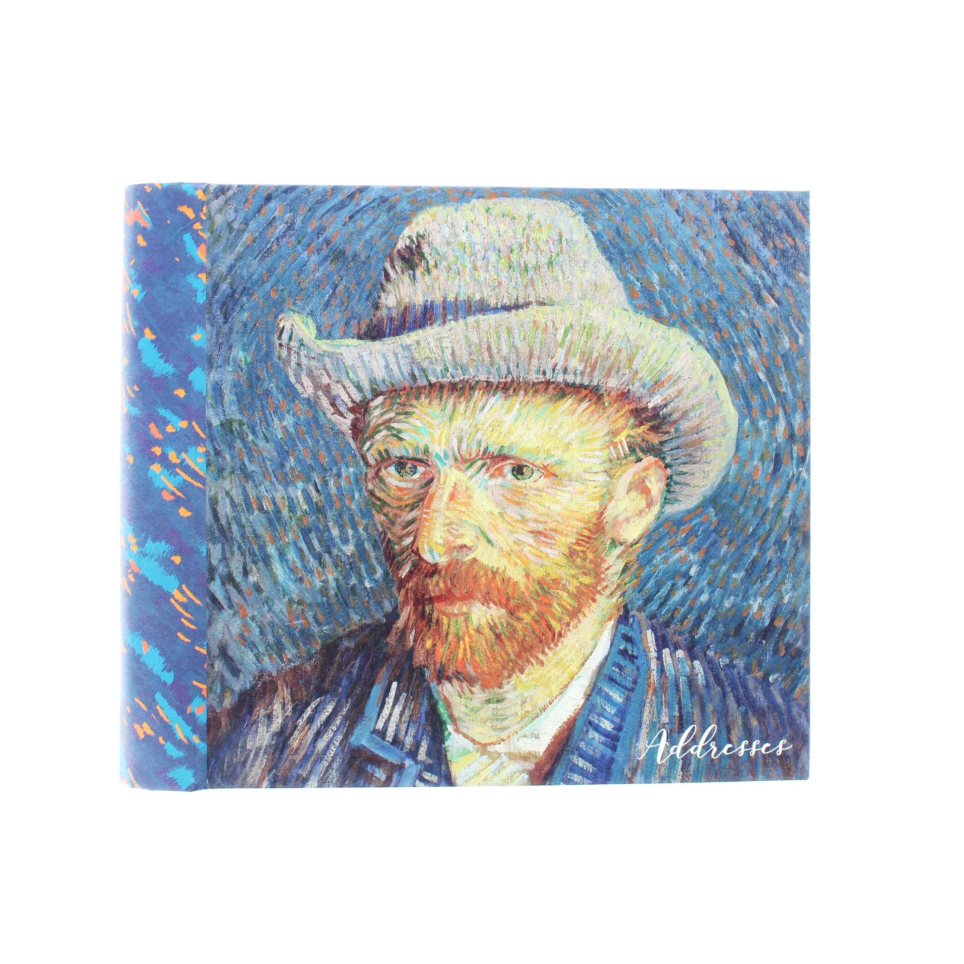 Oggetto regalo di design – Carnet d'adresses Van Gogh – Autoportrait | Blueprint Collections – vue 1