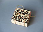Sous-verres en céramique Leopard design | Design e regali originali