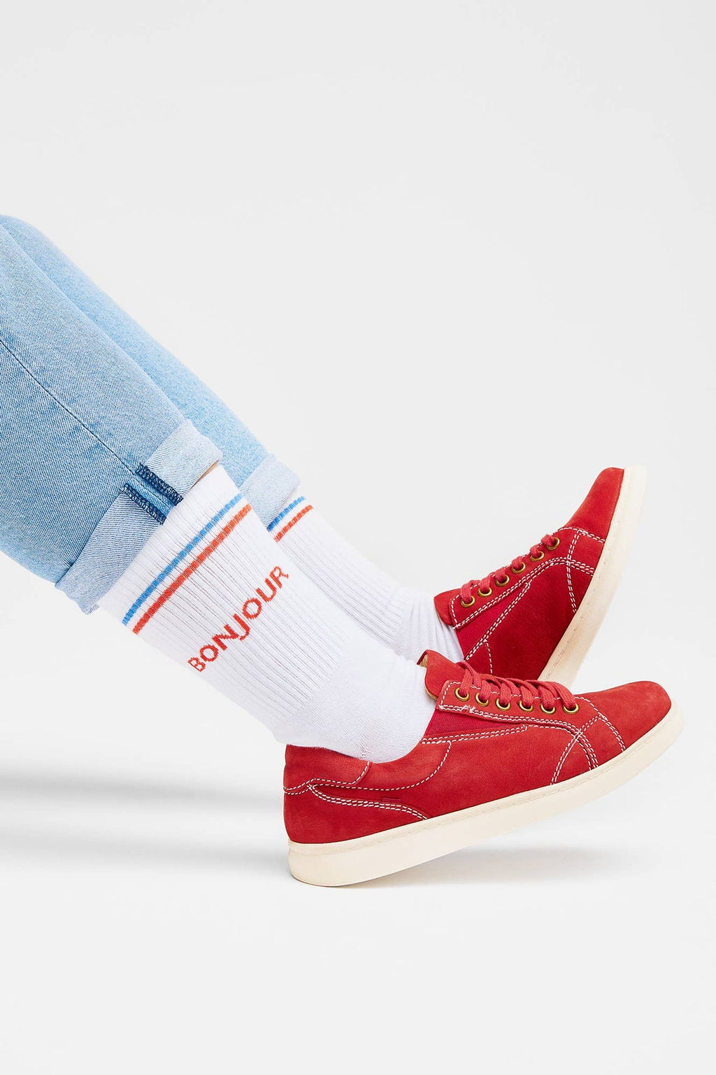 Chaussettes Bonjour | Oggetti di design e regali originali