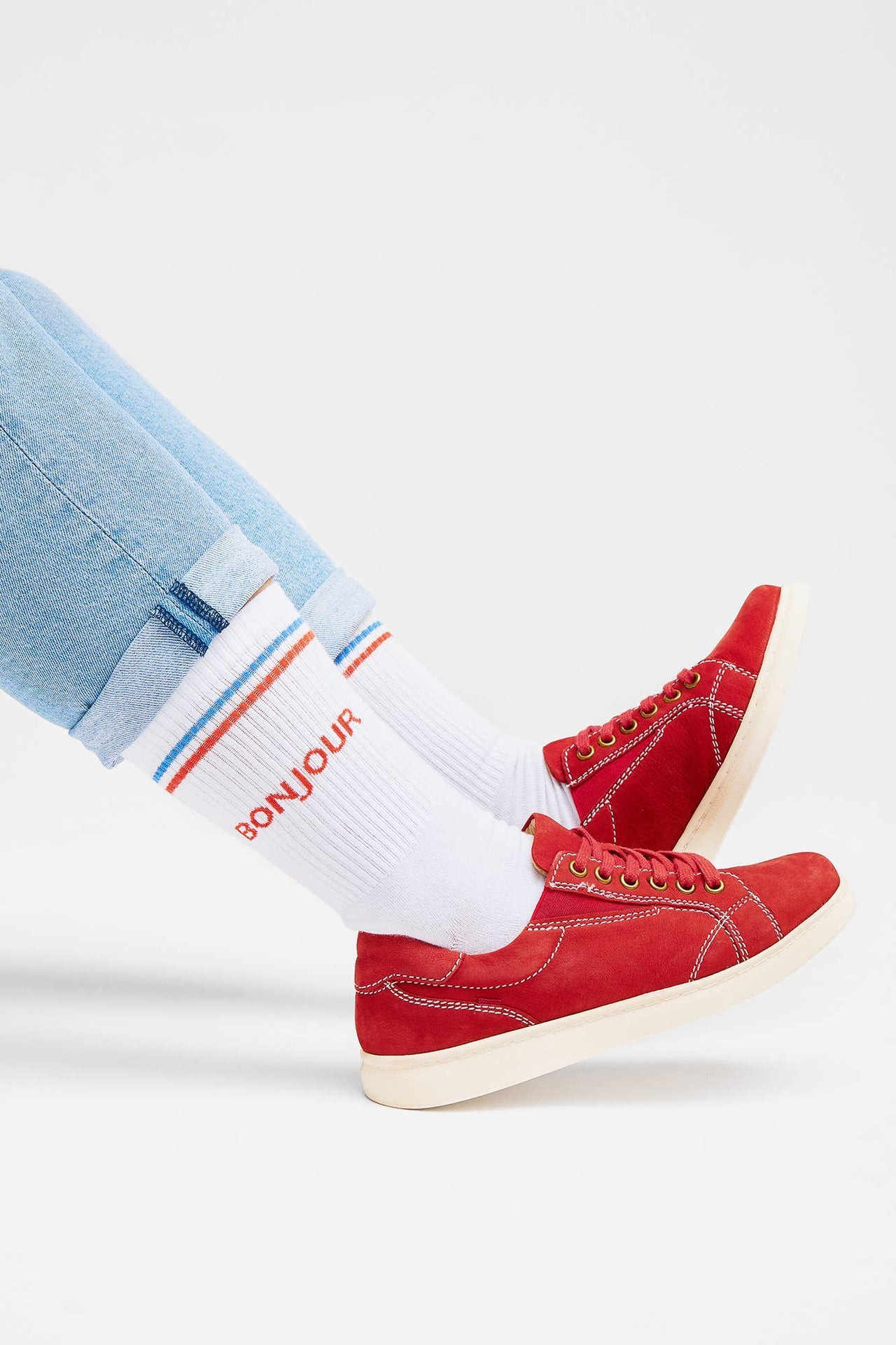 Chaussettes Bonjour | Oggetti di design e regali originali