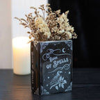 Vase à fleurs Livre de sorts