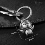 Oggetto regalo di design – porte cles tortue shelly fabach 