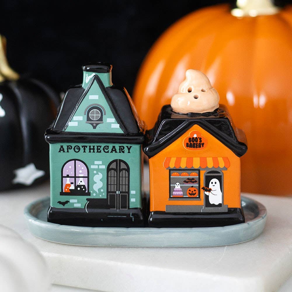 Sel et poivre Maison d'Halloween « Spooky Street »