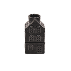 Bougeoir - Maison - Céramique - Noir - 6x5,5x11cm | Designproducten en originele cadeaus