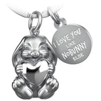 Porte-clés Lapin Bunny « I love you like nobunny else » | Design e regali originali
