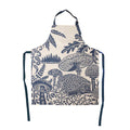 Mushroom Hedgehog Apron - Blue