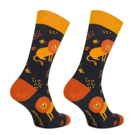 Socken Löwen „LEON“