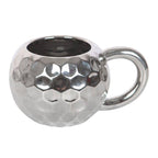 Mug 3D boule disco argentée