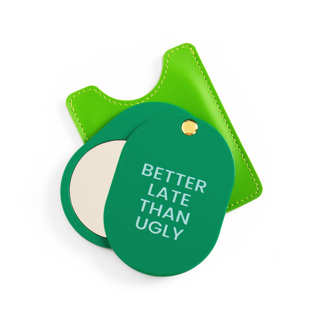 Miroir de Poche Vert Helio Ferretti Vue 4