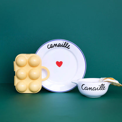 THE FAMILY HAS A BLAST Plate - Canaille