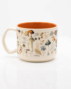 Oggetto regalo di design – Mug Champignons – produit scientifique Cognitive Surplus EU, vue 2