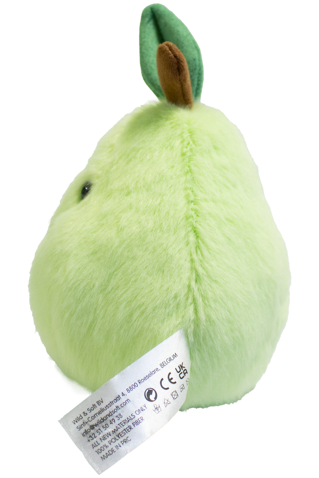 Peluche Amis du Jardin - Poire - Wild & Soft