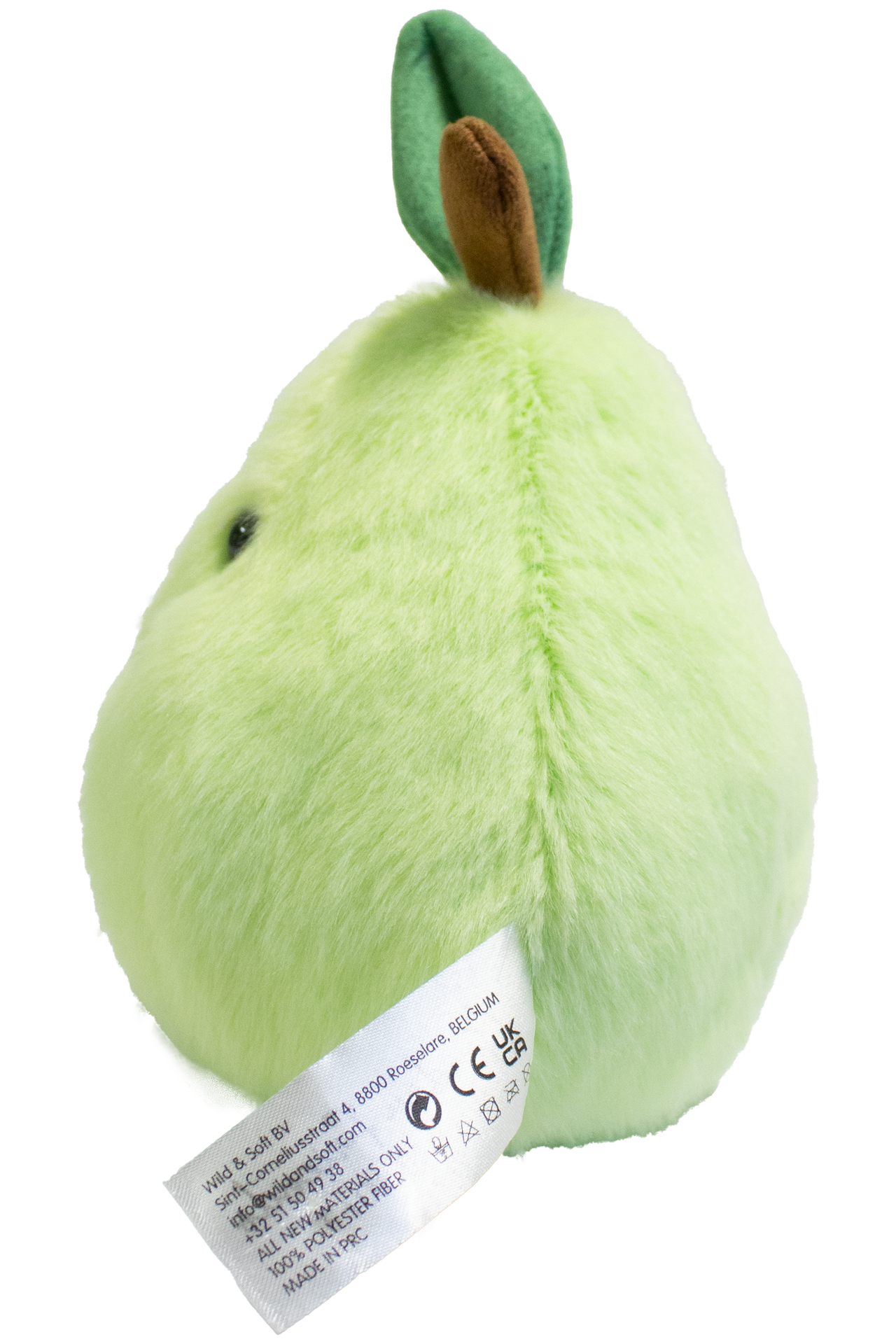 Peluche Amis du Jardin - Poire - Wild & Soft