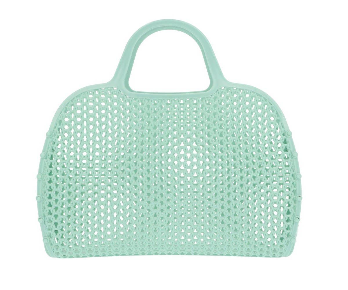 Design-lahja – sac retro vintage vert mer monneka