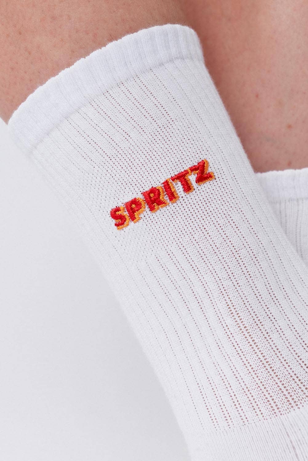 Chaussettes brodées Spritz Signature | Oggetti di design e regali originali