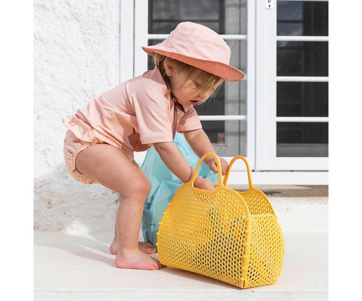 sac retro vintage jaune soleil monneka 