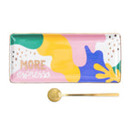 Ensemble de Plateau et Tasse Peint à la Main Helio Ferretti Vue 3