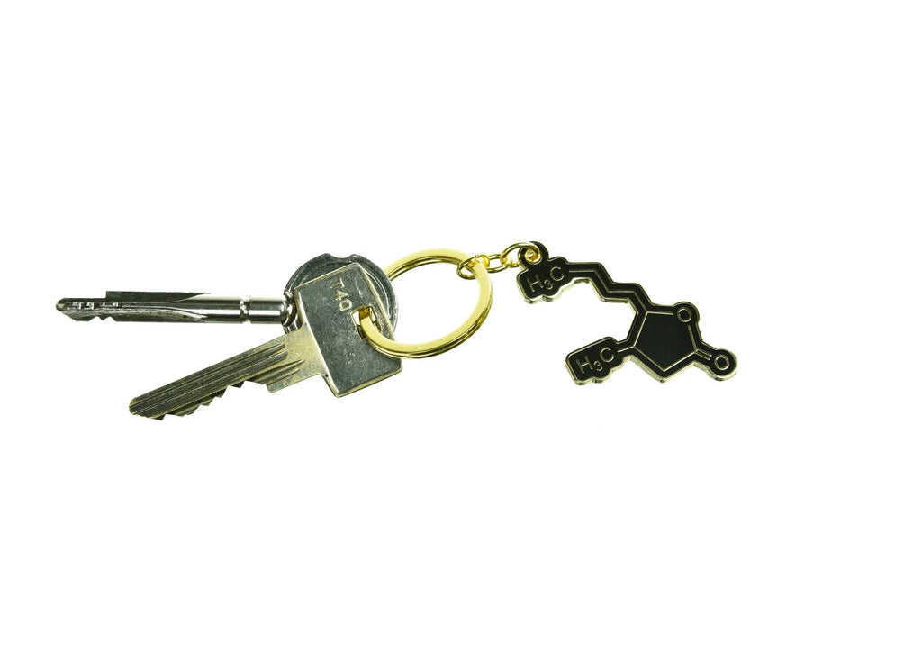 porte cles molecule de whiskey jungle empire 