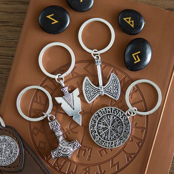 Porte-clés Marteau Viking - Mjölnir