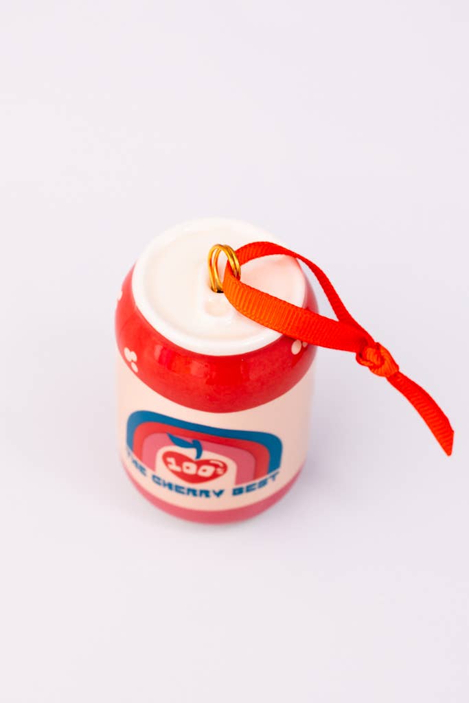 Décoration à suspendre Canette “Lucky Cherry” | Oggetti di design e regali originali