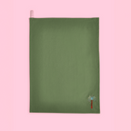 Torchons Palmier de la Côte Électrique - Lot de 2