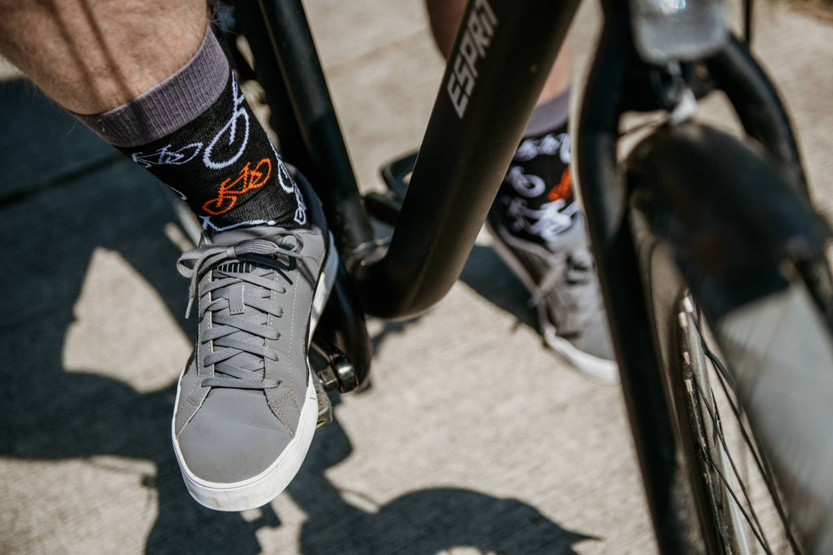 Chaussettes vélos « Amsterdam »