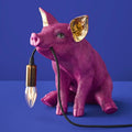 Tischlampe Schwein Rosa