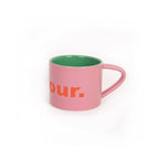 Mug « Bonjour. »
