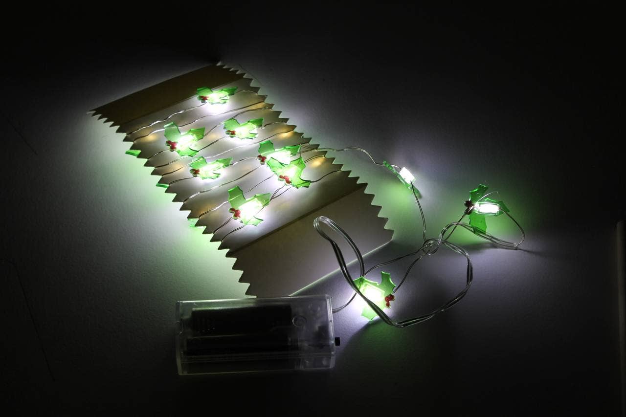 Guirlande lumineuse festive - Holly