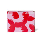 Bougie Chien Ballon Magenta Helio Ferretti Vue 3