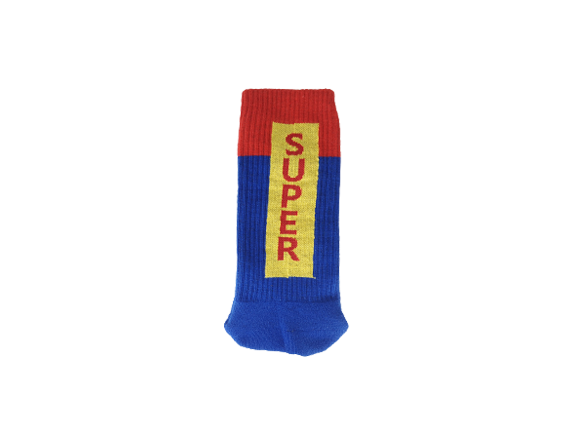 chaussettes super dad pegada socks 