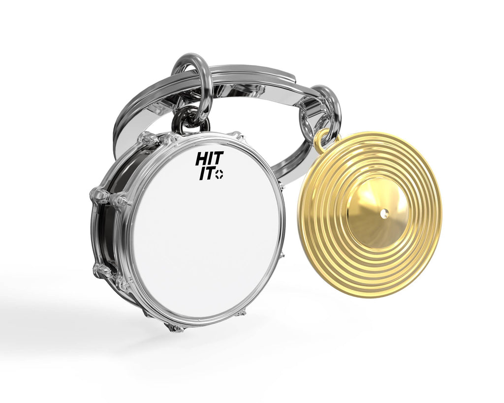 Oggetto regalo di design – porte cles batterie metalmorphose