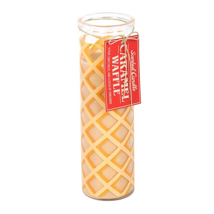 Duftkerze „Karamellwaffel“
