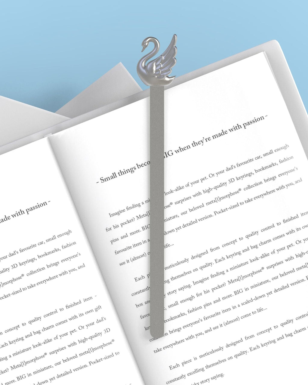 Marque Page Cygne | Oggetti di design e regali originali