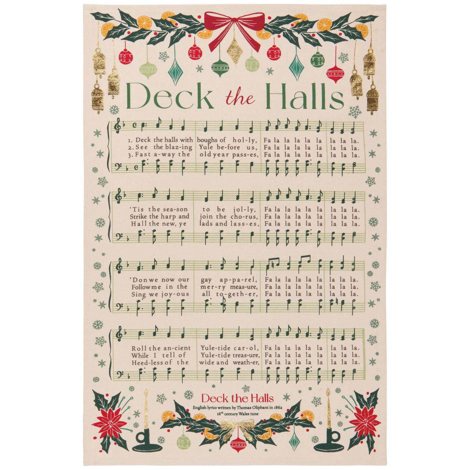 Torchon Christmas Carol | Design e regali originali