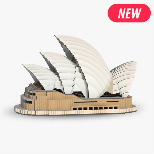 Maquette 3D EUGY 605 Opéra de Sydney – vue 1