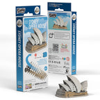 Maquette 3D EUGY 605 Opéra de Sydney – emballage