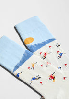 BeSki - Chaussettes coton biologique